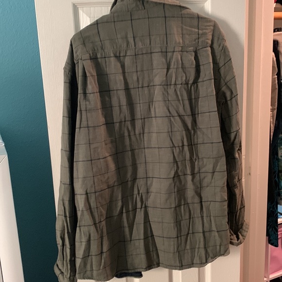 long sleeve button up - Picture 2 of 2